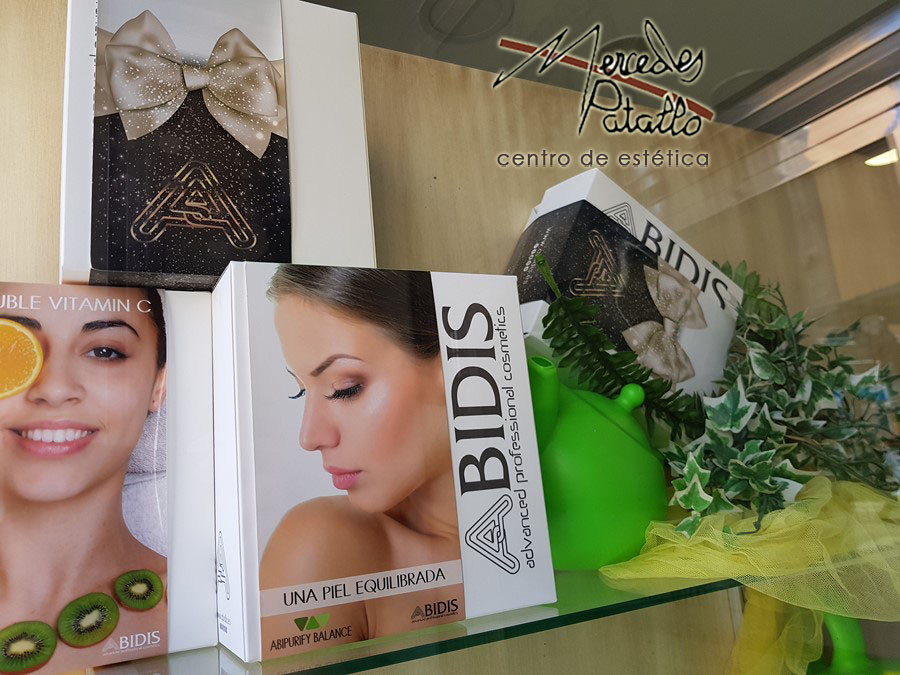 Cosmética Abidis para una piel equilibrada